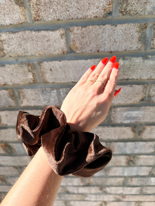 Oversized Velvet Scrunchie
