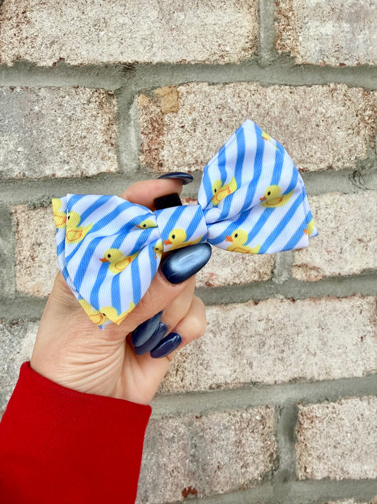 Rubber Ducky Bow Tie