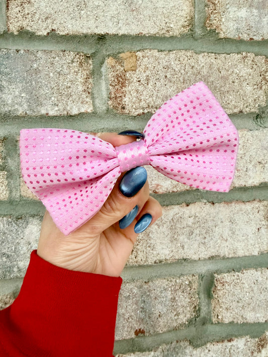 Satin Bow Tie