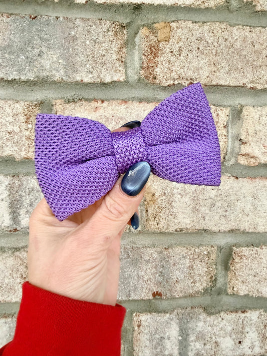 Knit Bow Tie