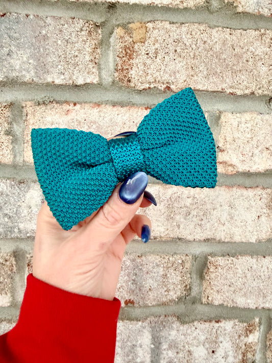 Knit Bow Tie