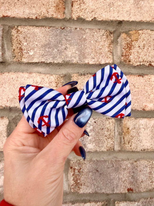 Nautical Bow Tie