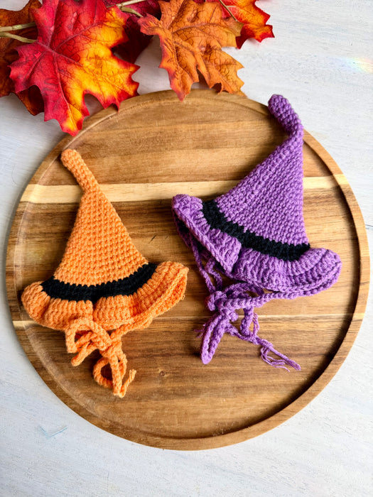 Witch Hat Crochet Hat