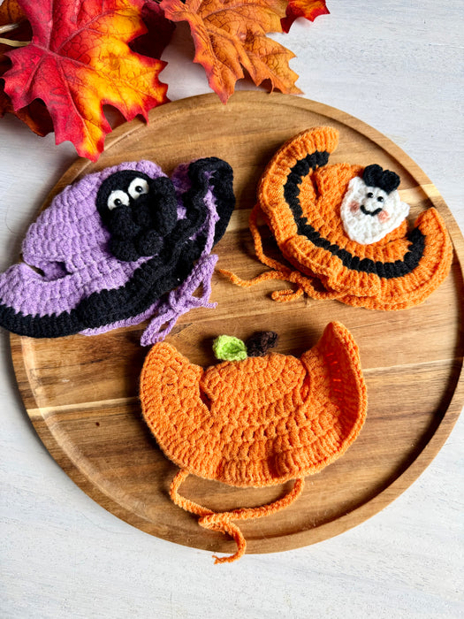 Halloween Crochet Hats