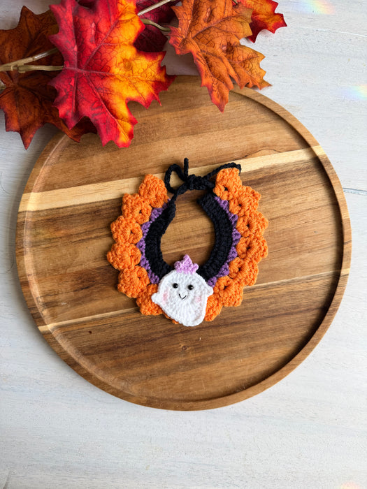 Little Boo Crochet Bandana