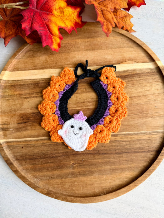 Little Boo Crochet Bandana