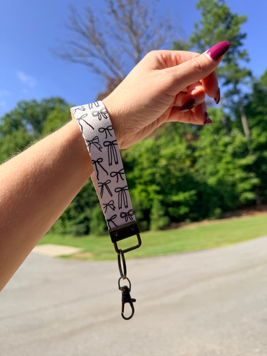 Lanyard Wristlet