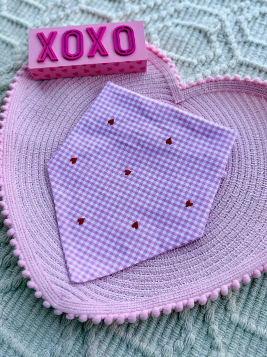Pretty in Pink Hearts