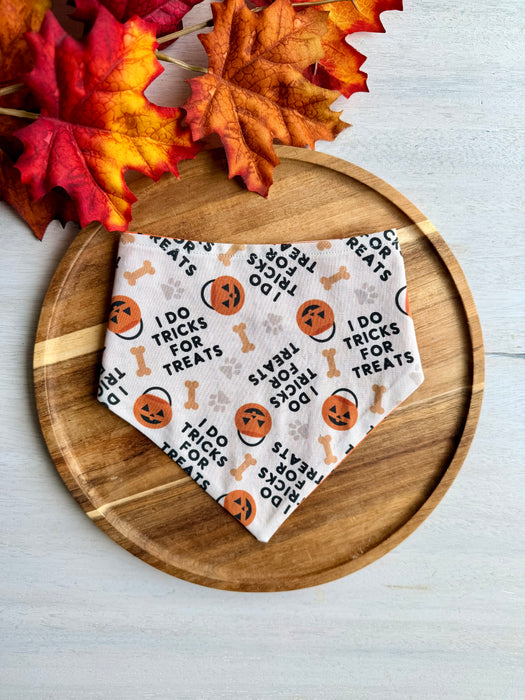Tricks for Treats Reversible Bandana