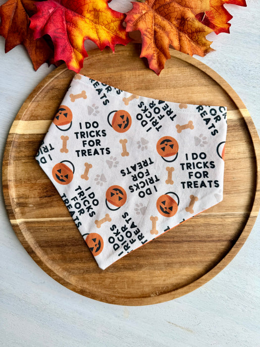 Tricks for Treats Reversible Bandana