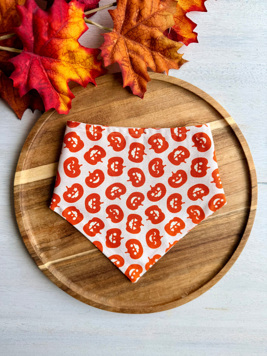 Moonlit Pumpkins Bandana