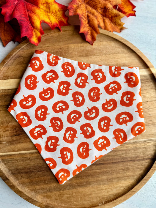 Moonlit Pumpkins Bandana