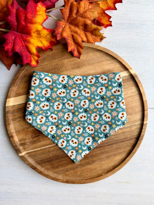 Sugar Skull Bandana