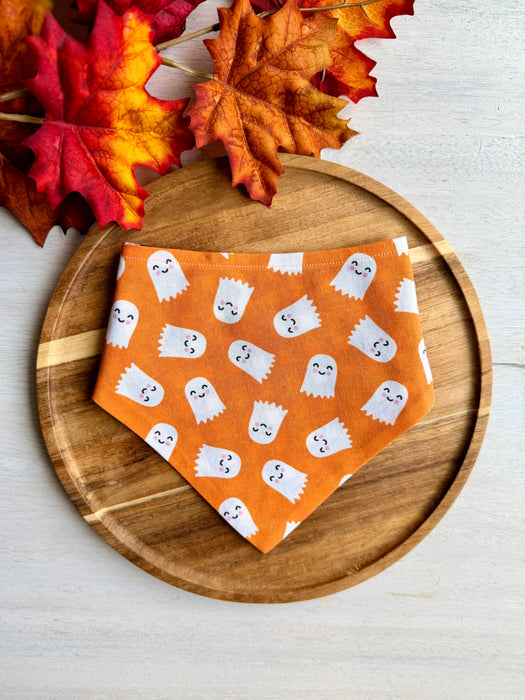 Spooky Boo Reversible Bandana