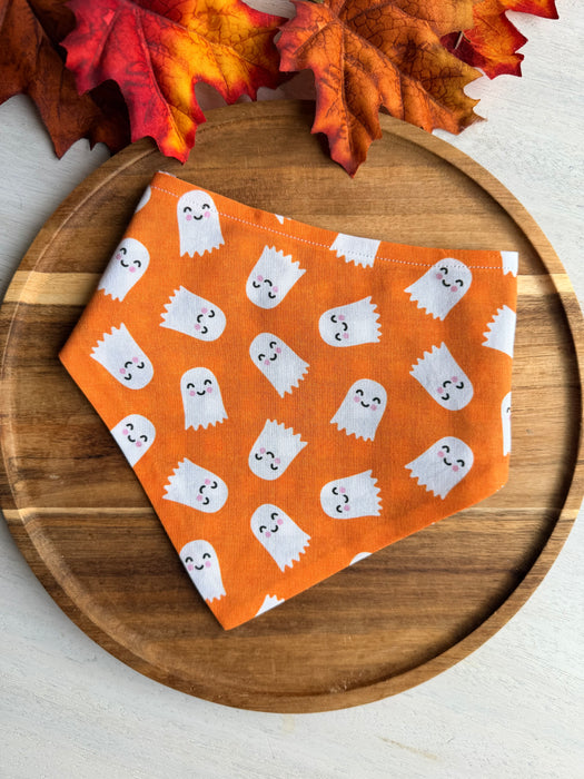 Spooky Boo Reversible Bandana