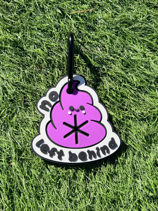 No sh*t Left Behind Poopy Buddy Holder