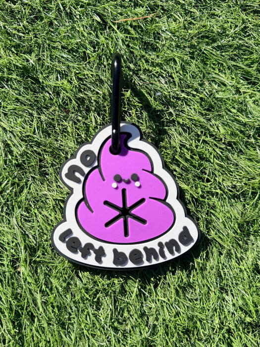 No sh*t Left Behind Poopy Buddy Holder