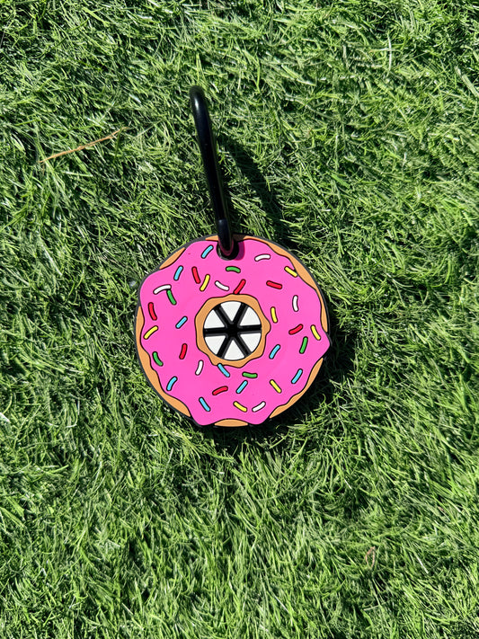 Donut Drop Poopy Holder