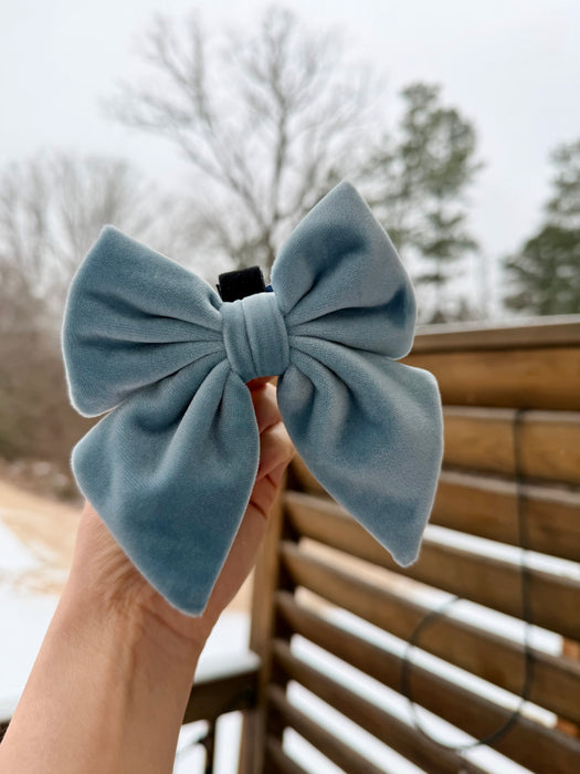 Sky Blue Charm Sailor Bow