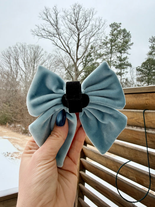 Sky Blue Charm Sailor Bow