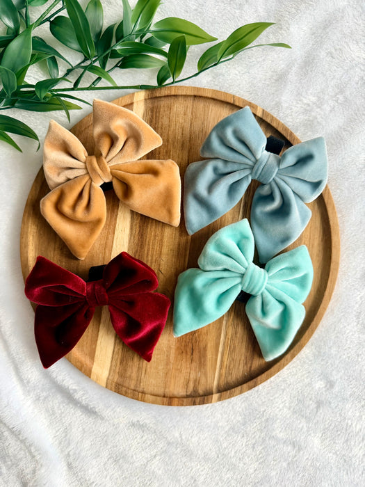 Cherry Red Charm Sailor Bow