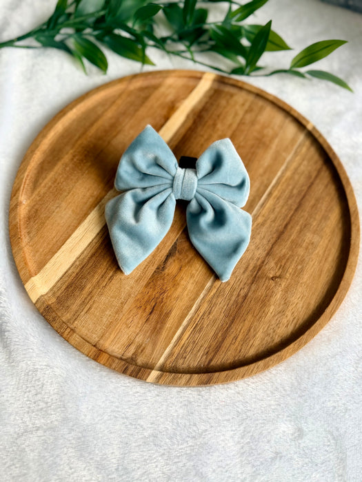 Sky Blue Charm Sailor Bow