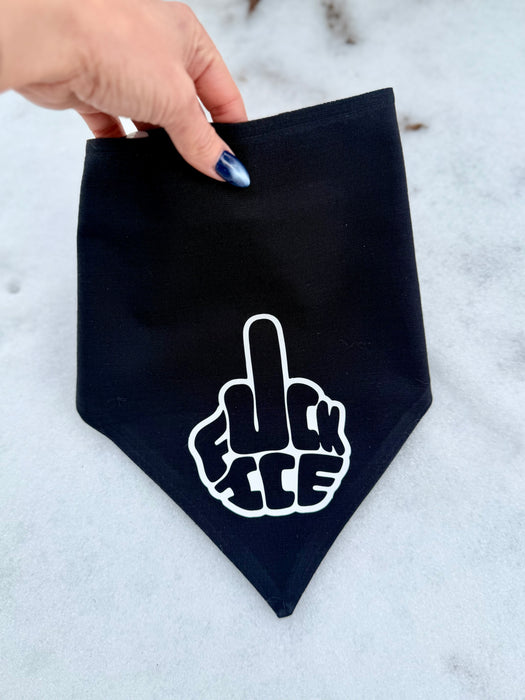 F*ck ICE bandana