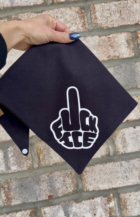 F*ck ICE bandana