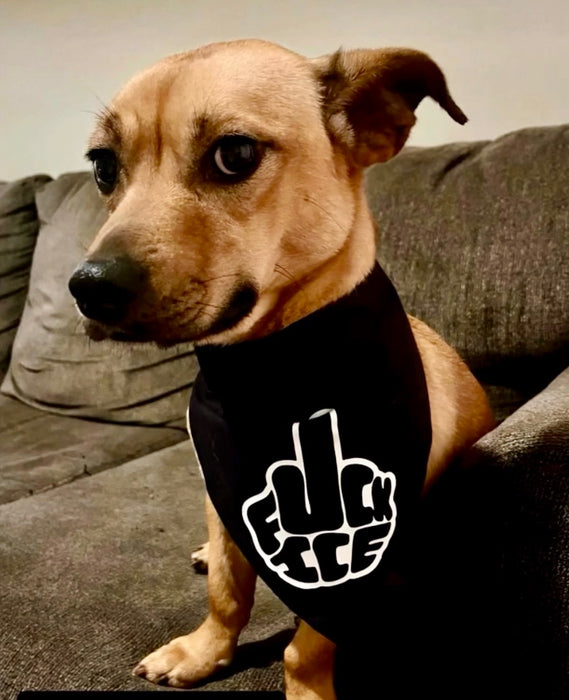 F*ck ICE bandana