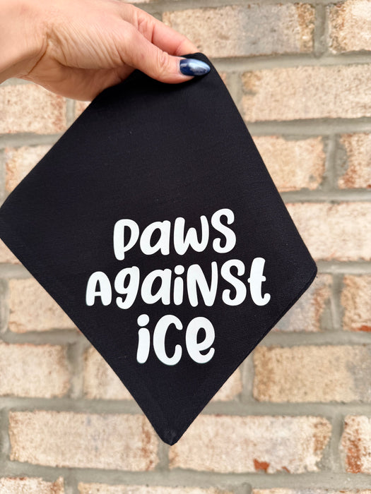 Custom Anti ICE bandana
