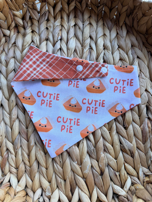 Cutie Pie Reversible Bandana
