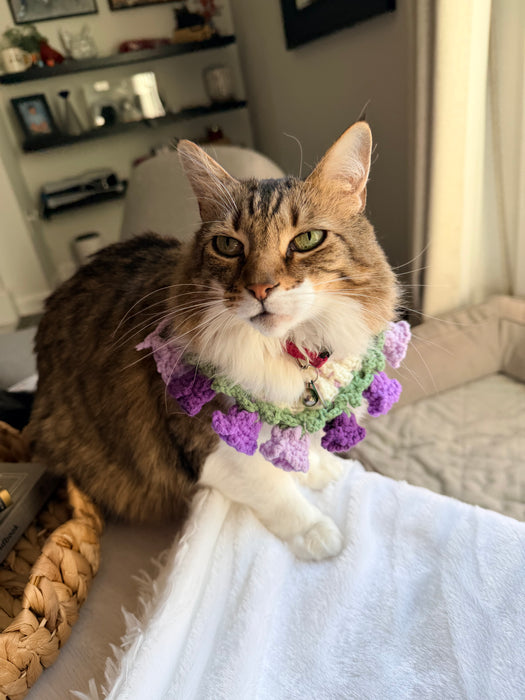 Roses Crochet Bandana