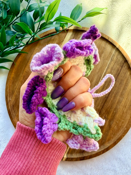 Roses Crochet Bandana