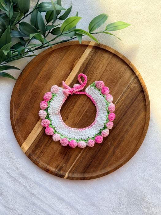 Rose Garden Crochet Bandana