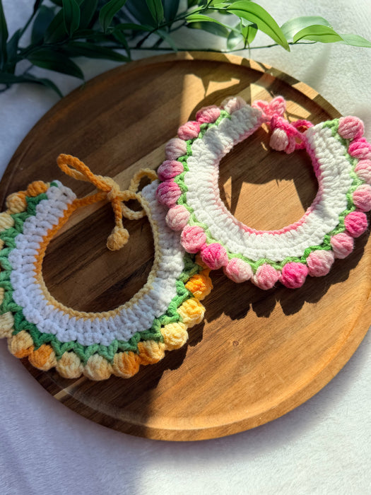 Rose Garden Crochet Bandana