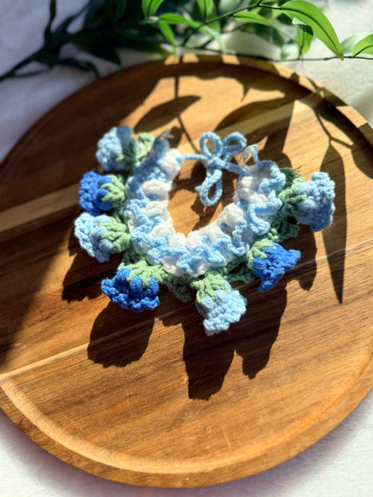 Roses Crochet Bandana