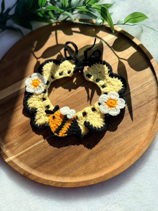 Bumblebee Crochet Bandana