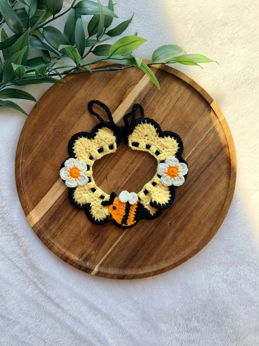 Bumblebee Crochet Bandana