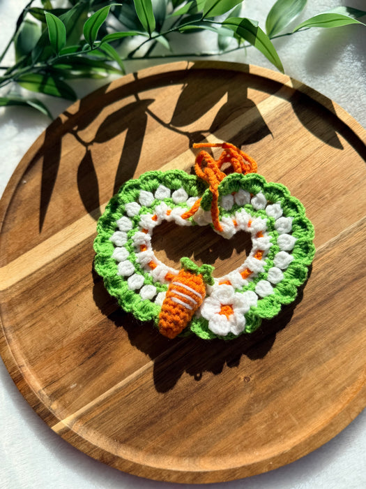 Carrot Crochet Bandana