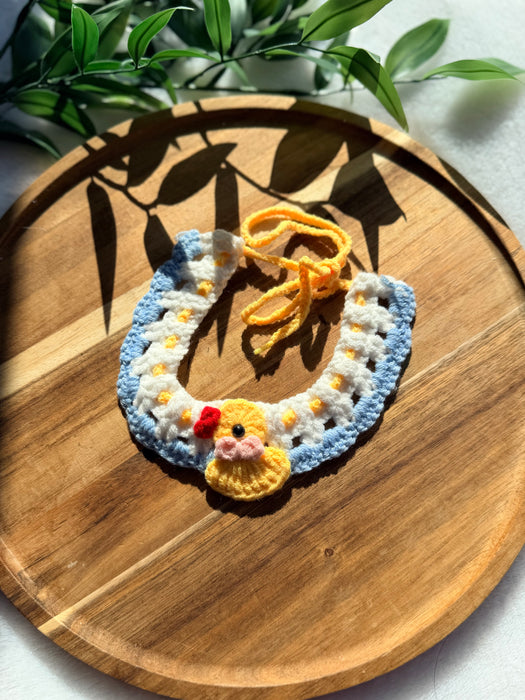 Rubber Duck Crochet Bandana