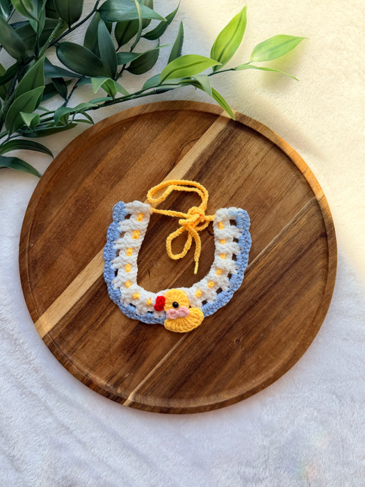 Rubber Duck Crochet Bandana