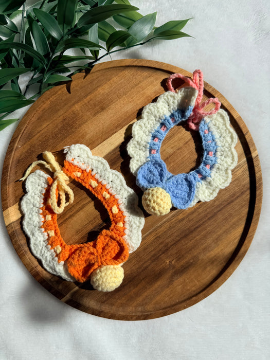 Bow & Bell Crochet Bandana