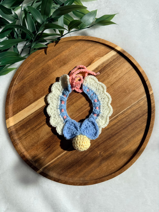 Bow & Bell Crochet Bandana
