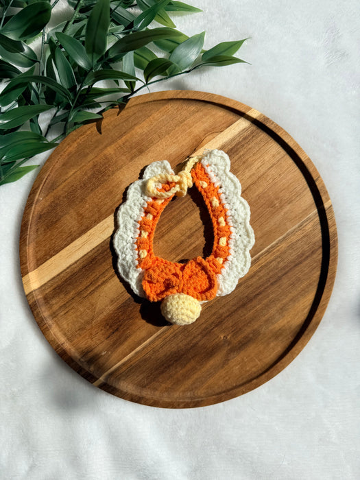 Bow & Bell Crochet Bandana