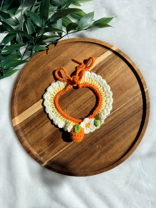 Clementine Crochet Bandana