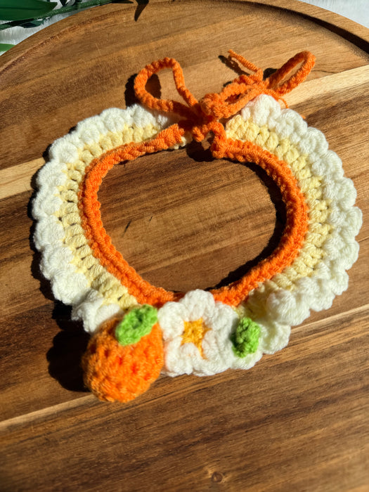 Clementine Crochet Bandana