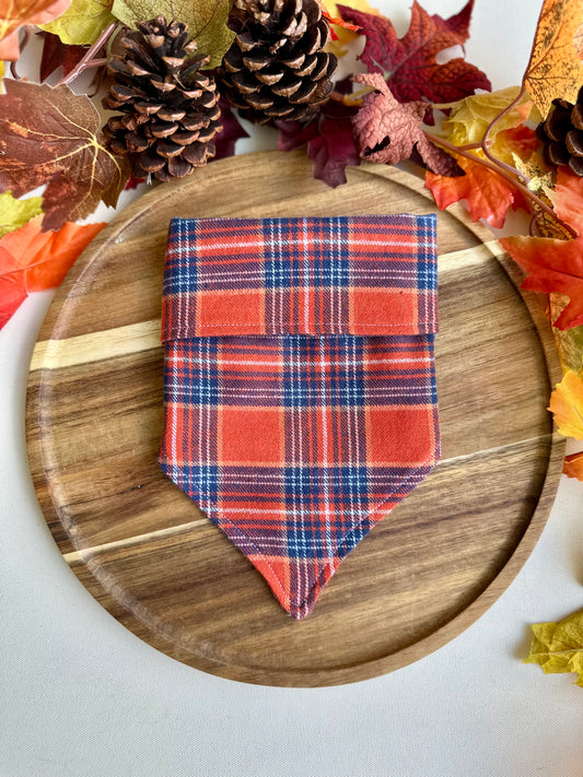 Pumpkin Plaid