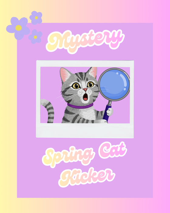 Mystery Spring Cat Kicker