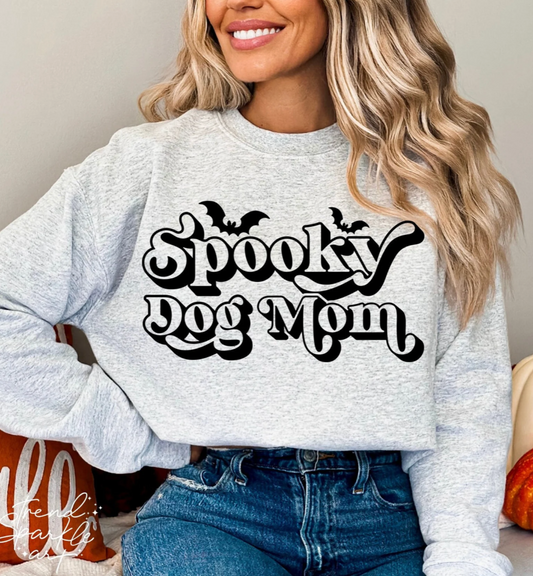 Spooky Dog Mom