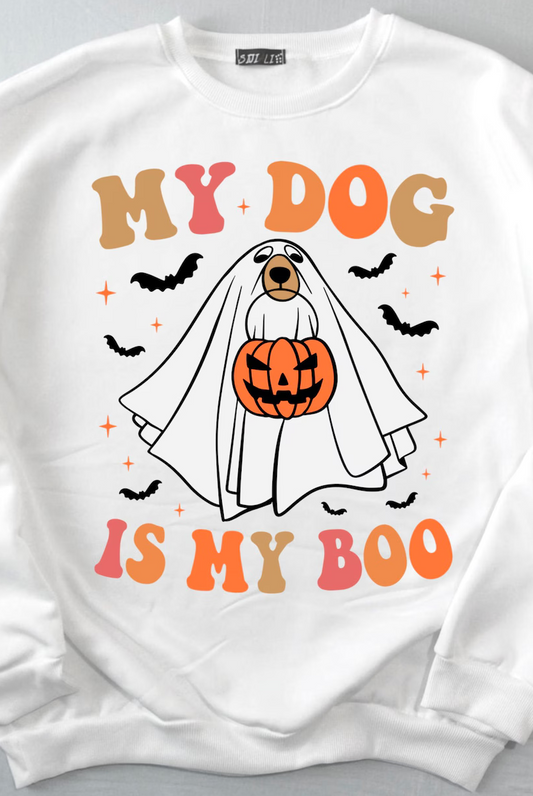My Dog Is My Boo T-Shirt